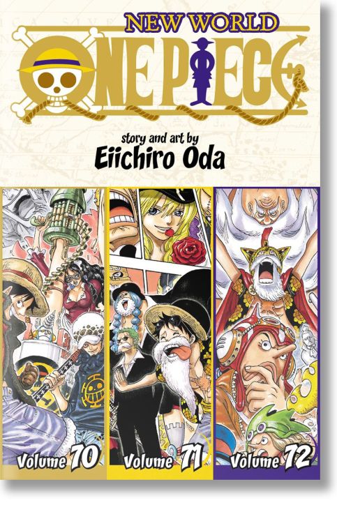 One Piece (Omnibus Edition), Vol. 24