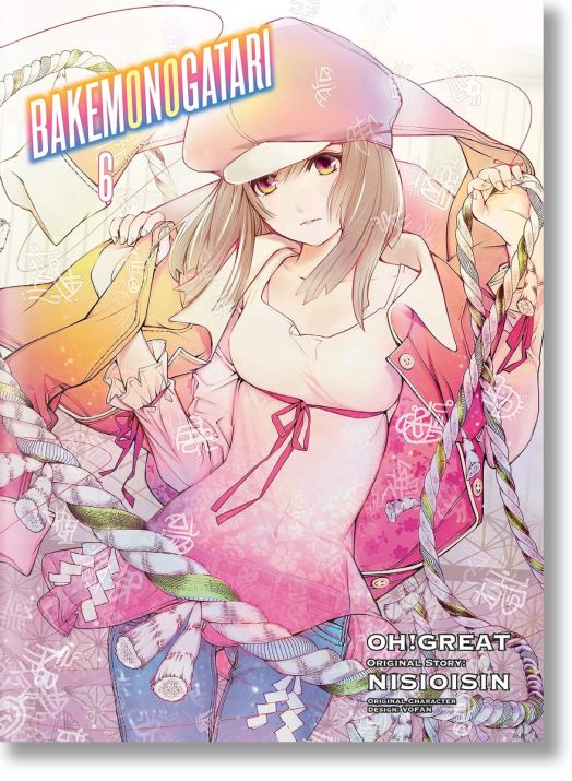 BAKEMONOGATARI, Vol. 6