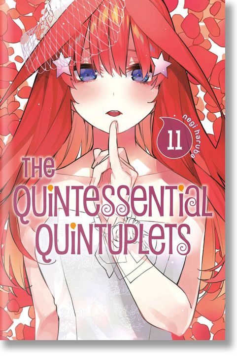 The Quintessential Quintuplets, Vol. 11