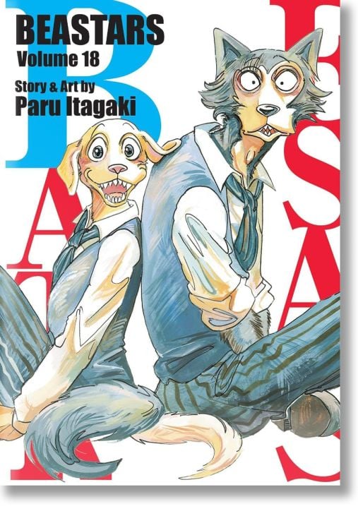 BEASTARS, Vol. 18