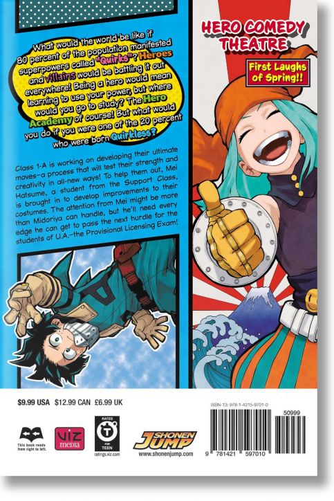 My Hero Academia, Vol. 12