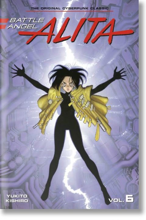 Battle Angel Alita, Vol. 6