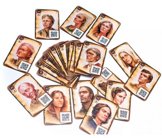 Настолна игра Chronicles of Crime: 1400