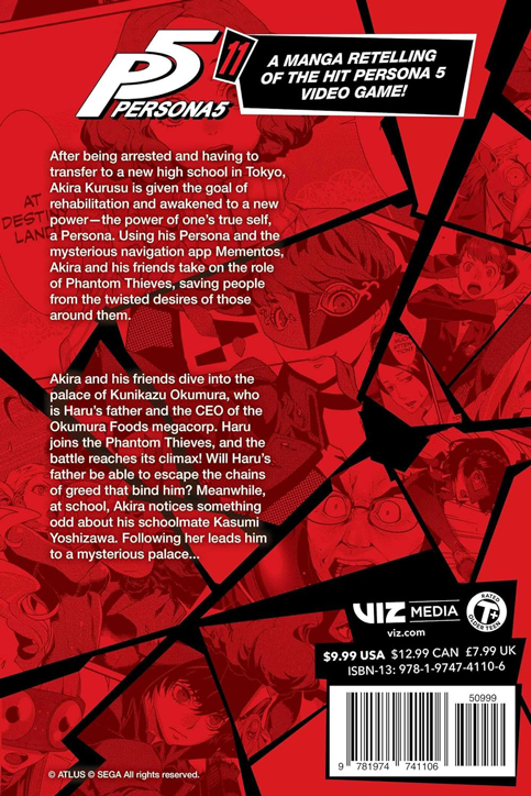 Persona 5, Vol. 11