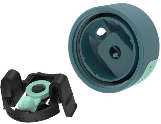 Стоманена термочаша Kambukka Olympus Peacoc Blue, 0.500 л.