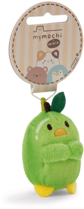 Плюшена играчка Nici Mymochi Minis - Пиле Tschieps Apple, 5 см.