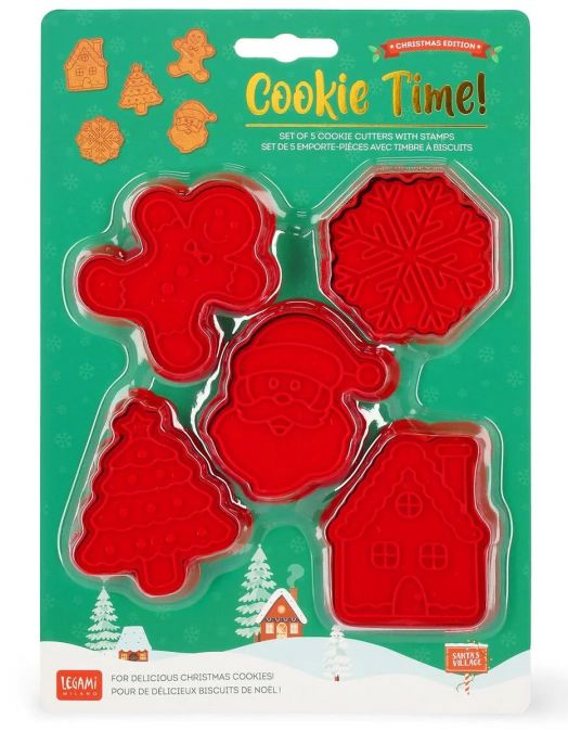 Коледни форми за бисквити Legami