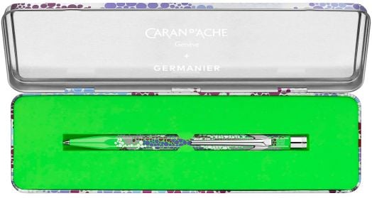 Автоматичен молив Caran d'Ache 849 Germanier Neon Green