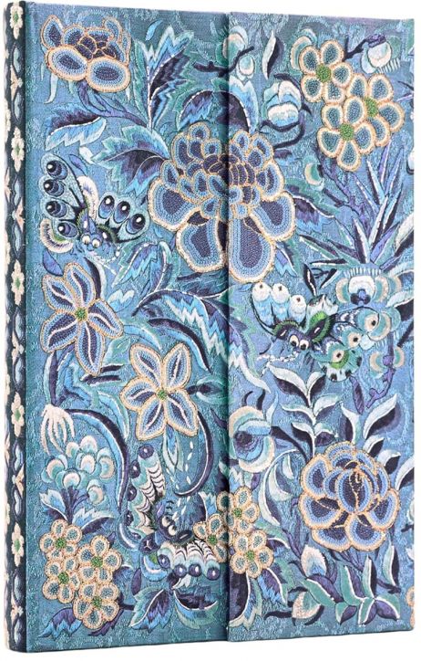 Тефтер Paperblanks - Blue Willow, 9.5 х 14 см.