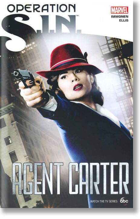 Operation: S.I.N. Agent Carter