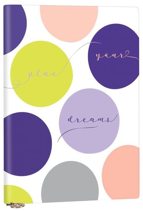 Тефтер Victoria's Journals Smyth Flexy Art Circle A6, 96 листа на точки