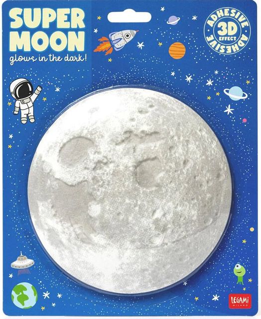 Светеща в тъмното Луна Legami