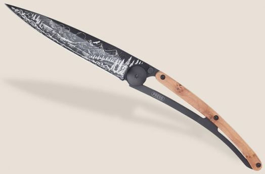 Джобен нож Deejo - Mountain