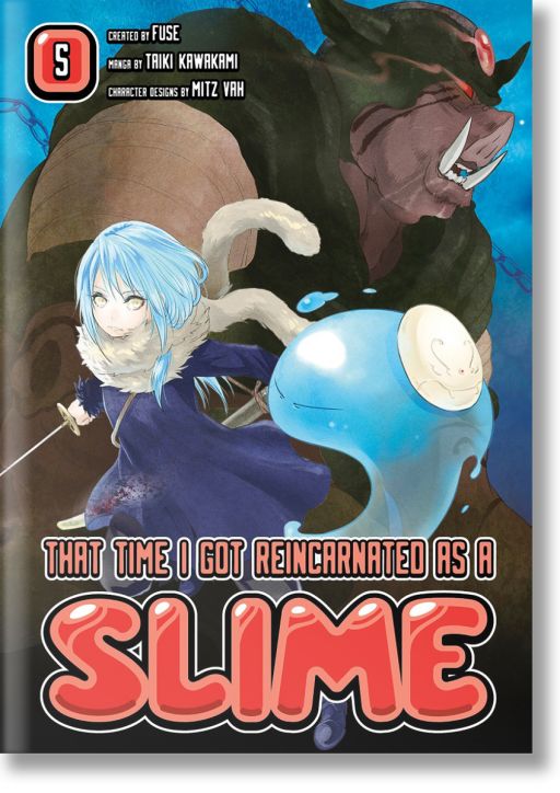 That Time I Got Reincarnated as a Slime, Vol. 5