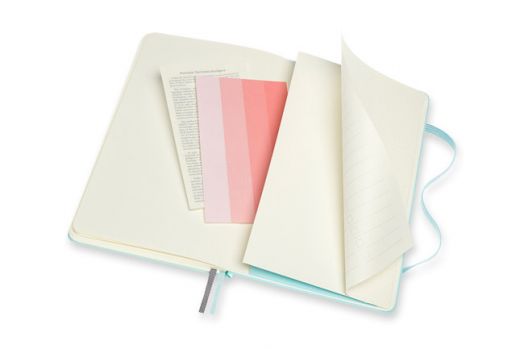 Тефтер Moleskine Art Bullet Notebook Aquamarine с твърди корици