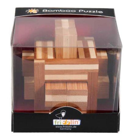 3D пъзел от бамбук - Doublestick