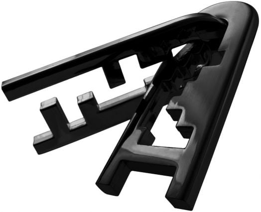 3D пъзел Eureka Hanayama Cast Mini Huzzle Keyhole Black