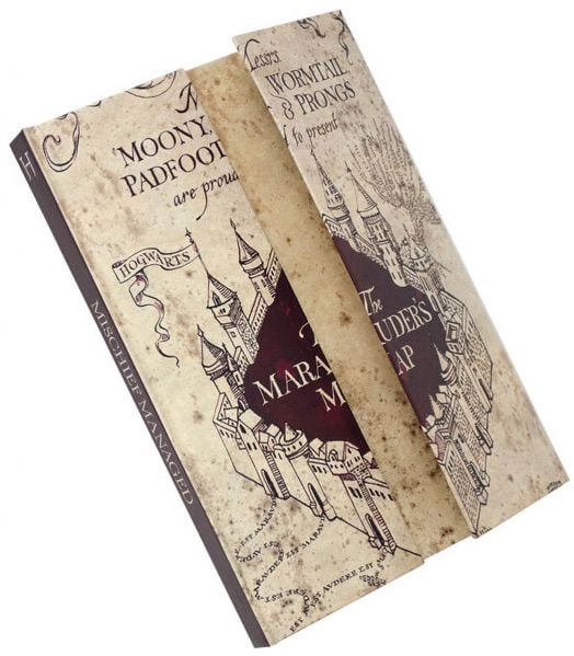 Тефтер Blue Sky Harry Potter The Marauder's Map А5