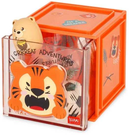 Органайзер за бюро Legami Cutie Cube - Tiger
