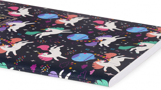 Тетрадка Legami - Еднорози, A5