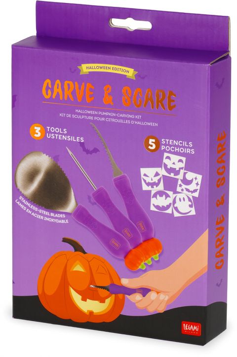 Карвинг сет Legami - Halloween pumpkin