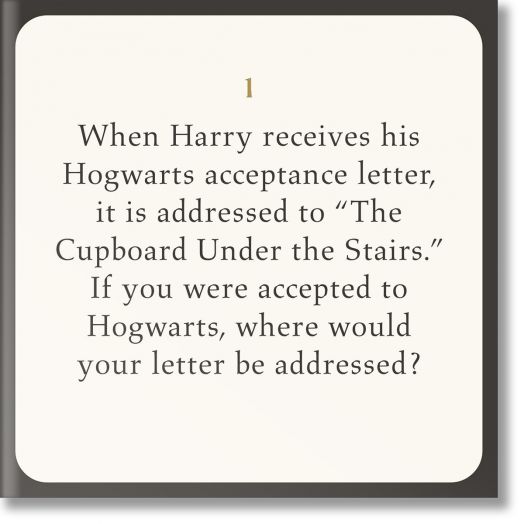 Harry Potter: Conversation Cards 125 Magical Musings