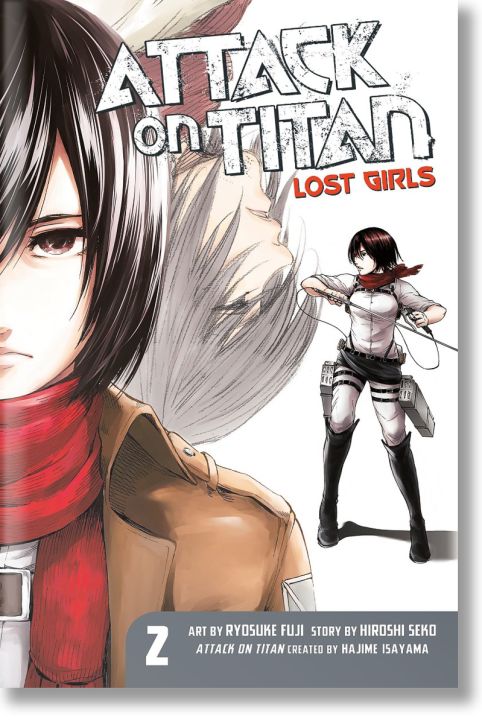 Attack On Titan: Lost Girls The Manga, Vol. 2