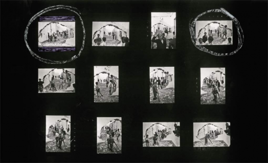 Magnum Contact Sheets