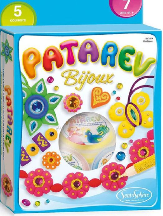 Творчески комплект: Направи бижута с клей, 5 цвята