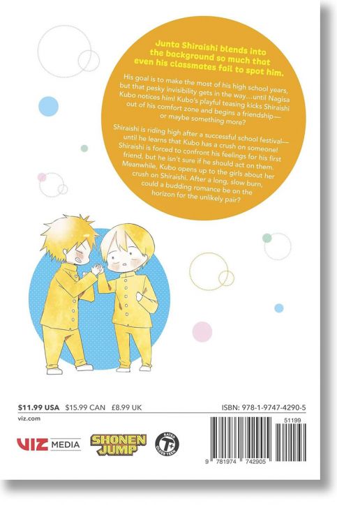 Kubo Won't Let Me Be Invisible, Vol. 11