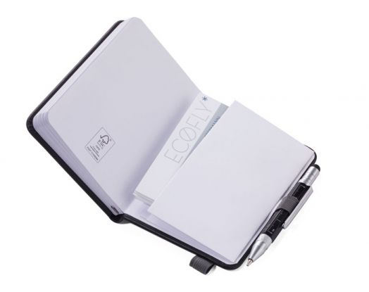 Джобен тефтер Troika с химикалка Liliput, жълт