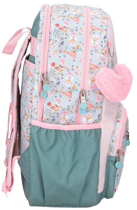 Ученическа раница Enso Tropical Love с две отделения