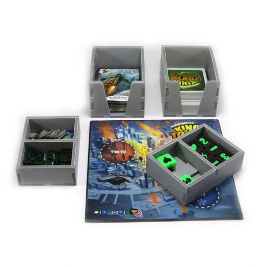 Органайзер за настолна игра: King Of Tokyo