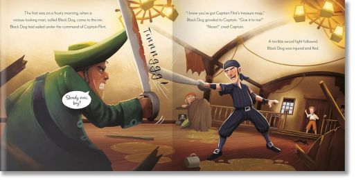 Treasure Island (Picture Book Classics)