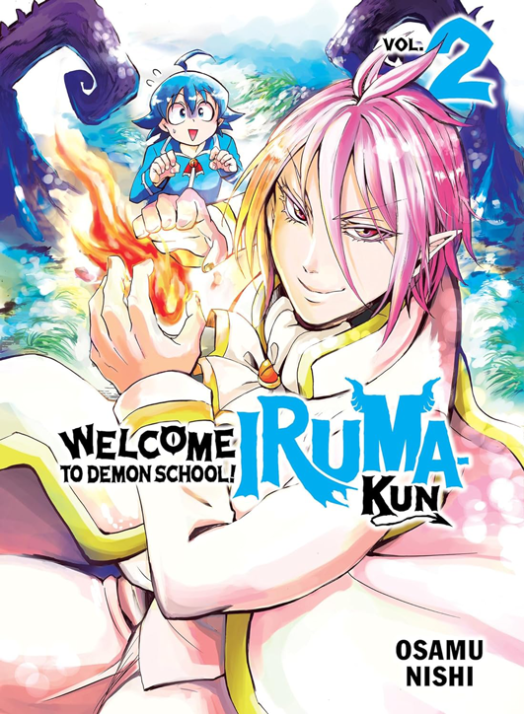 Welcome to Demon School! Iruma-kun, Vol. 2