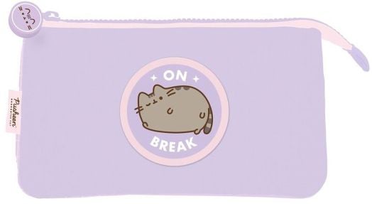 Несесер Pusheen Kawaii - On Break с три отделения