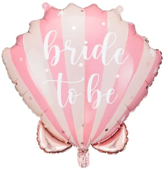 Фолиев балон PartyDeco - Bride To Be, мида