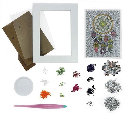 Направи сам блестяща мозайка Buki - Ловец на сънища