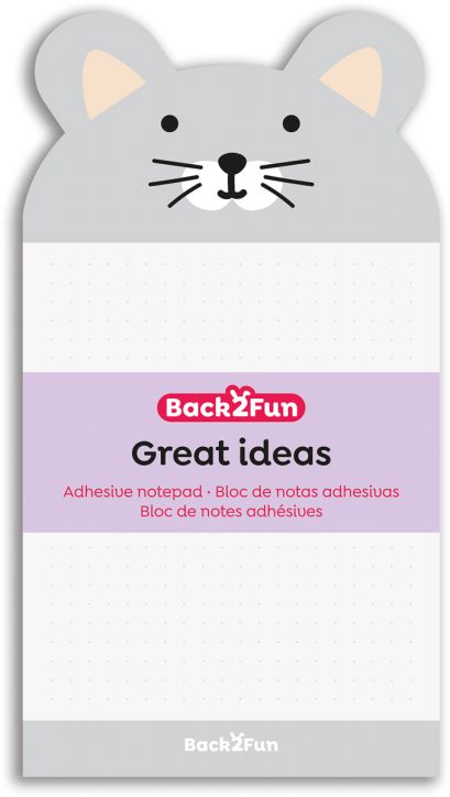 Лепящи листчета Miquelrius Back2Fun, мишле