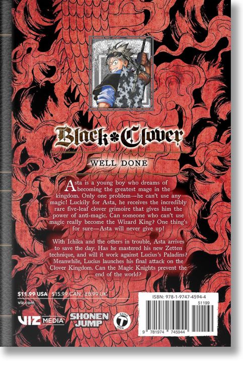 Black Clover, Vol. 35