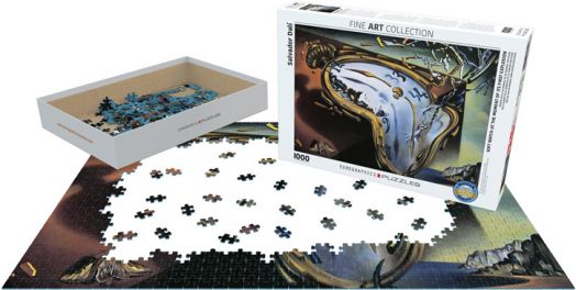 Пъзел Eurographics - Течащ часовник, 1000 части