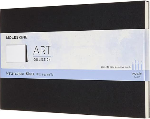 Акварелен блок Moleskine Art Watercolour Block