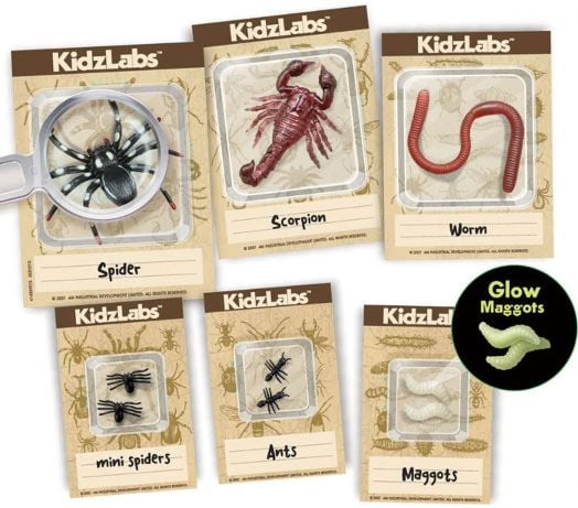 Детска лаборатория 4M - Изкопай буболечки