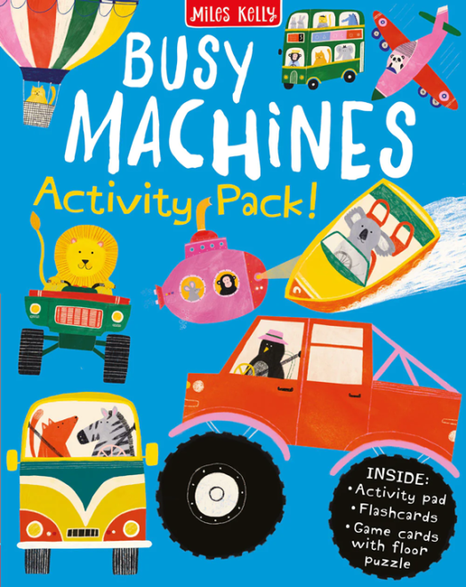 Busy Machines Activity Pack