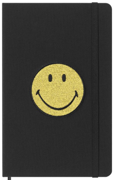 Тефтер Moleskine - Smiley