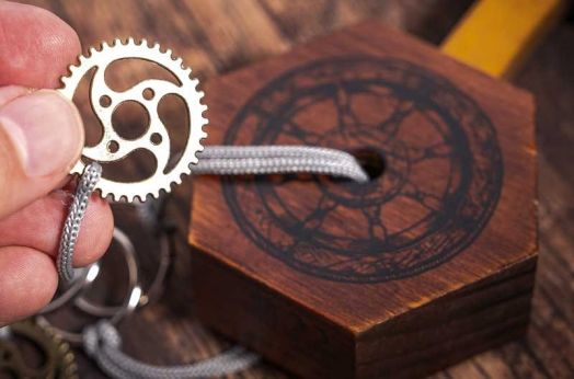 Дървен 3D пъзел Professor Puzzle Myths and Legends - Александър Велики