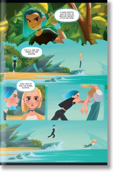 Elle(s), Vol. 1: The New Girl