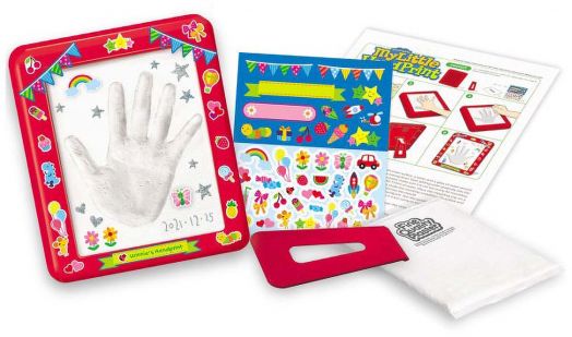 Отлей и оцвети 4M - Отпечатък от ръчичка