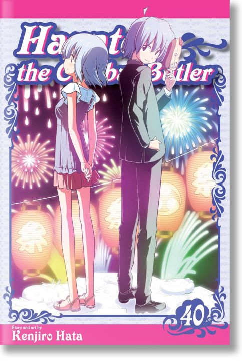 Hayate The Combat Butler, Vol. 40