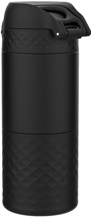 Термо чаша Ion8 - Черна, 360 мл.